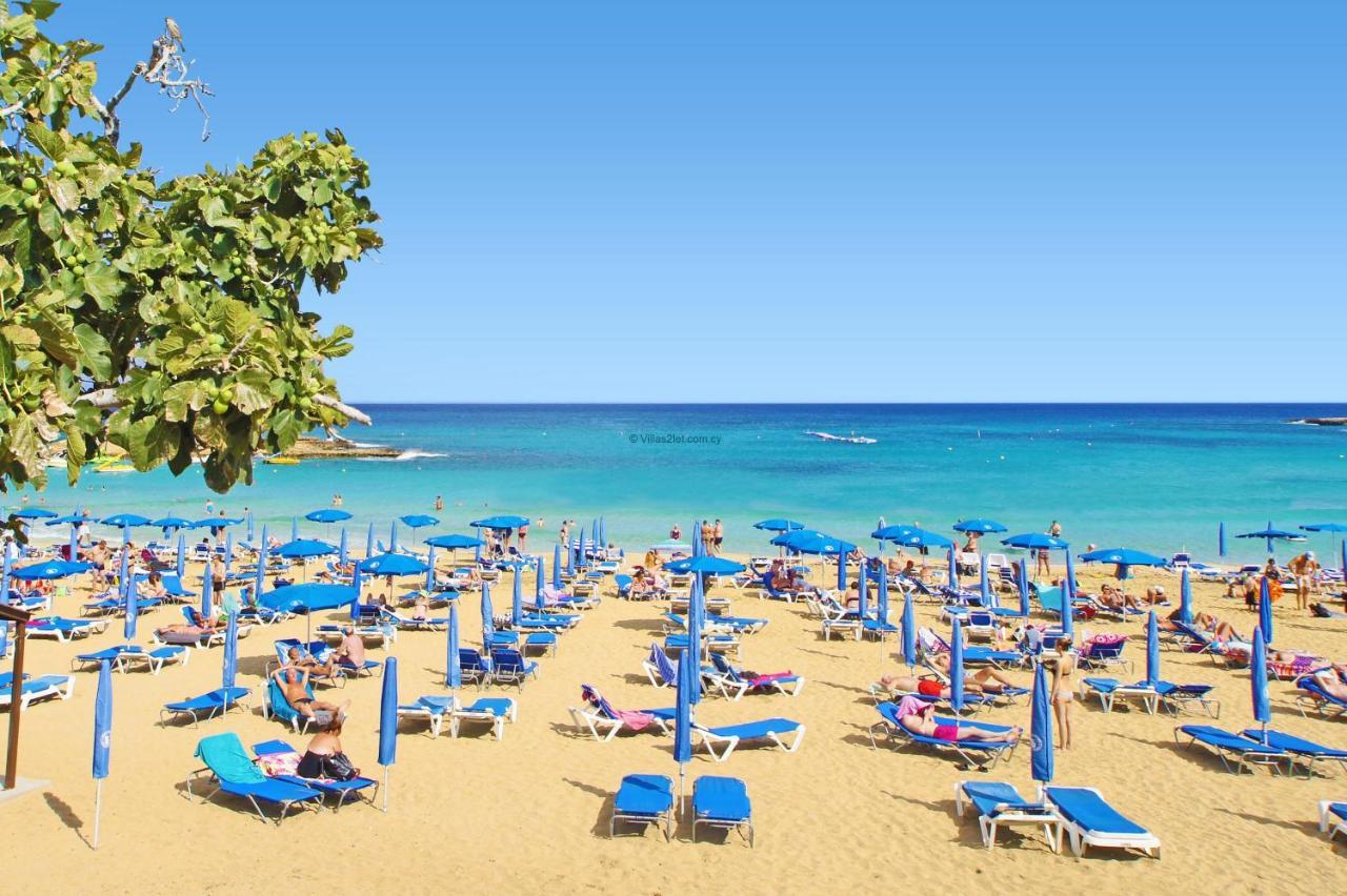 Villa Caren Paralimni Luaran gambar